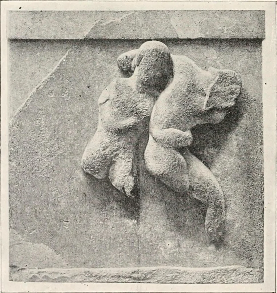 An illustration from Delphi, 1920, leaf 199