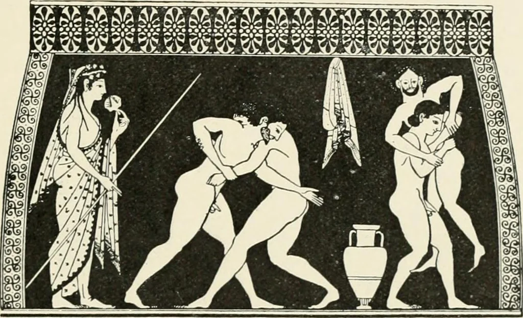 An illustration from Delphi, 1920, leaf 200