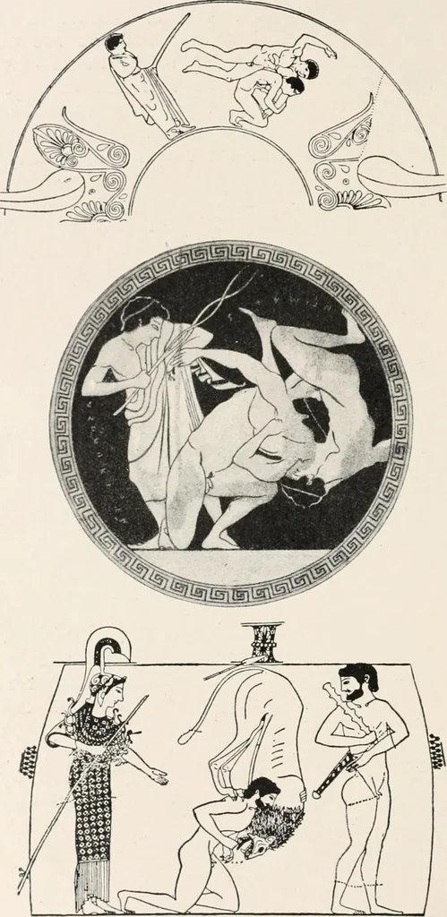 An illustration from Delphi, 1920, leaf 201