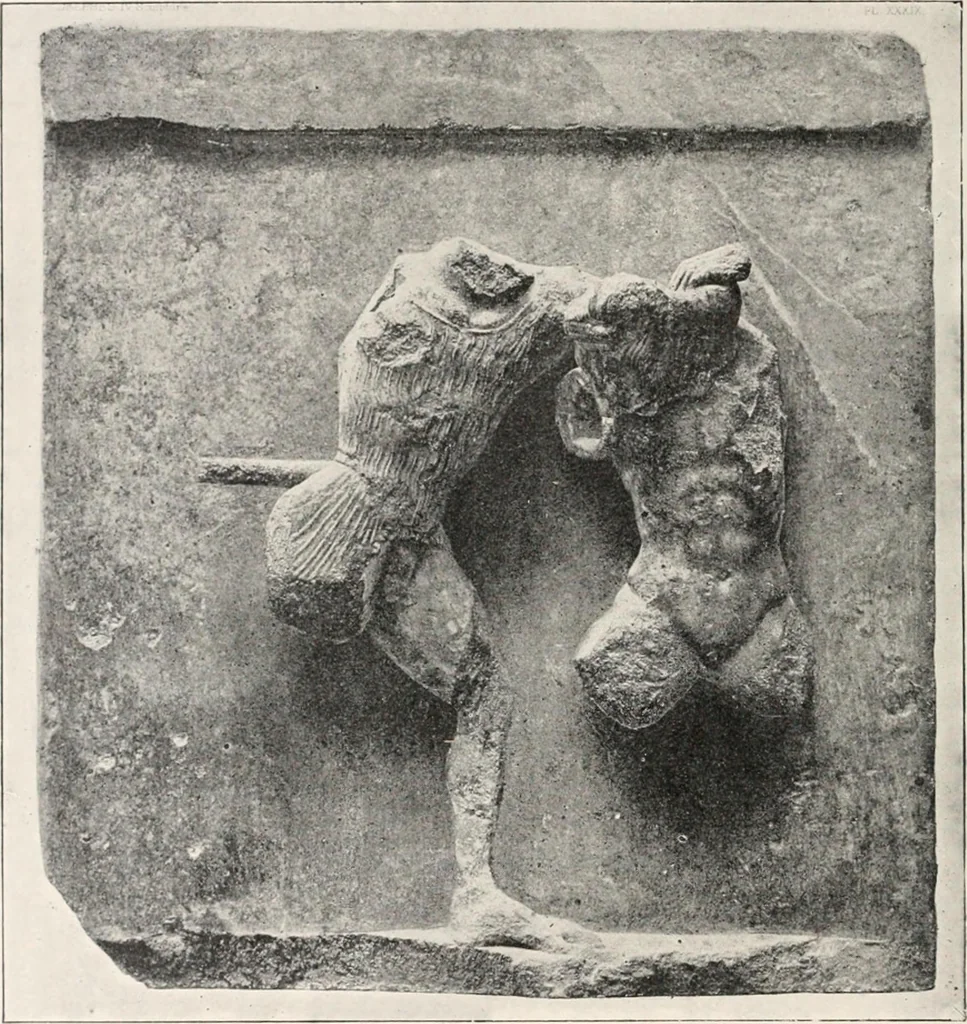 An illustration from Delphi, 1920, leaf 203