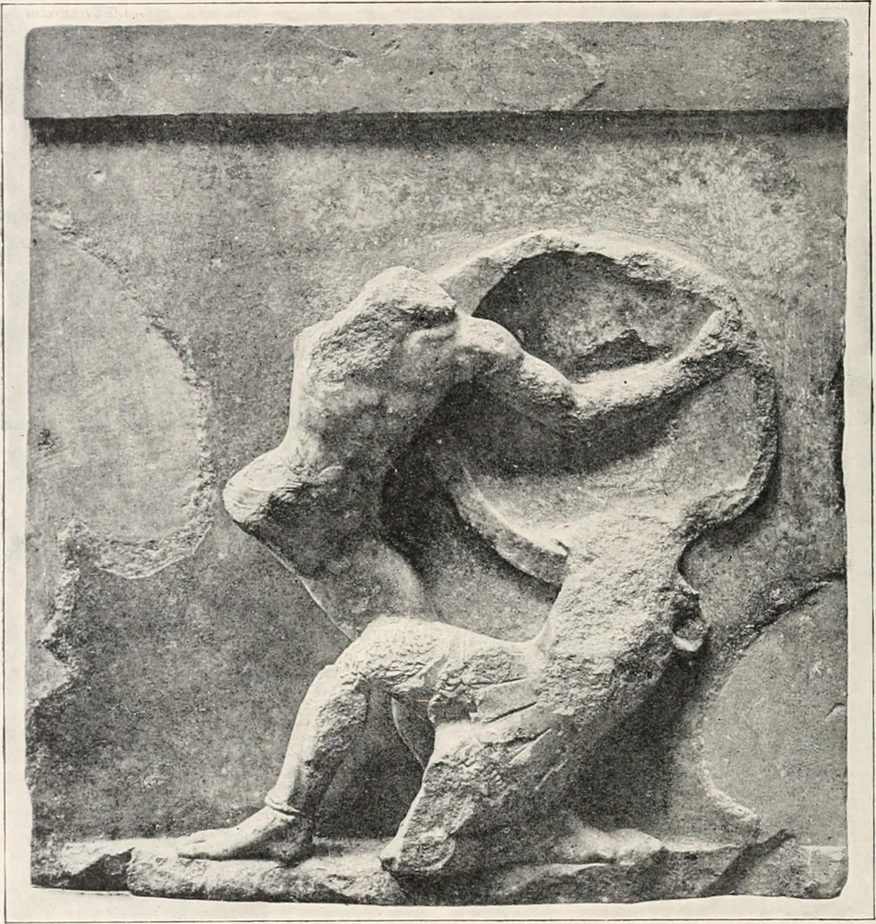 An illustration from Delphi, 1920, leaf 207