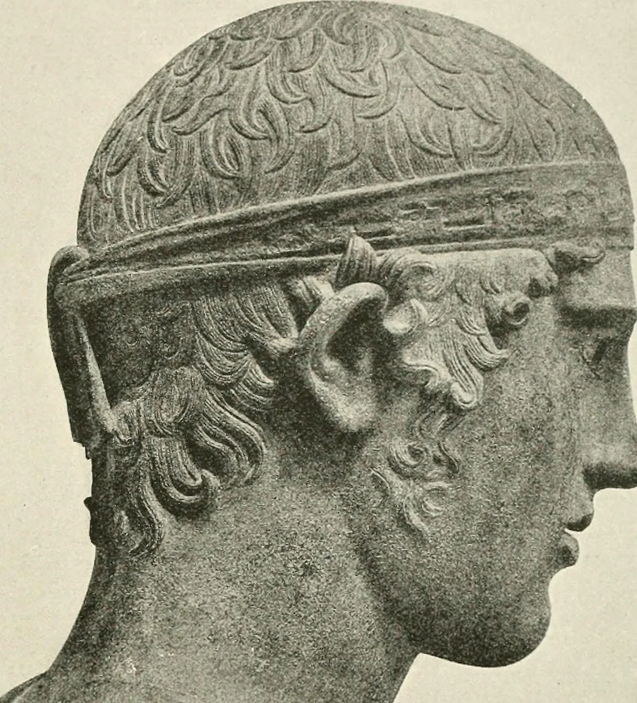 An illustration from Delphi, 1920, leaf 242