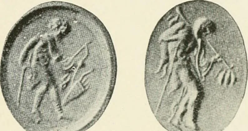 An illustration from Delphi, 1920, leaf 250