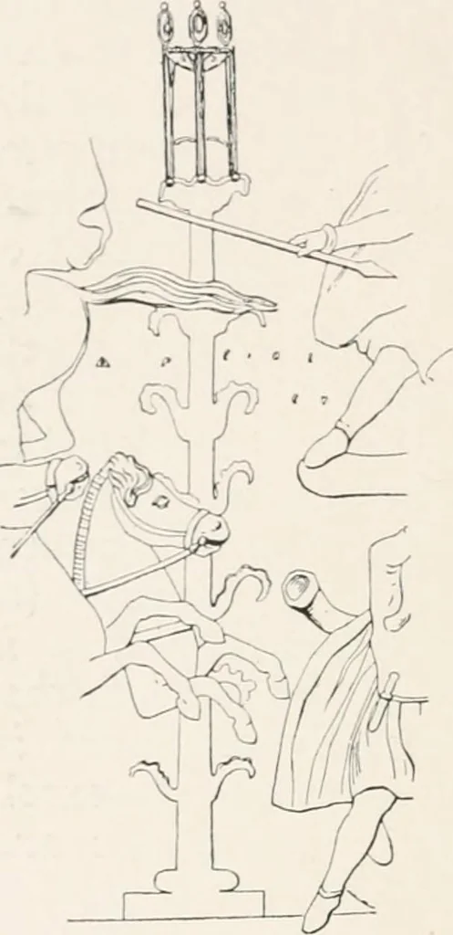 An illustration from Delphi, 1920, leaf 267