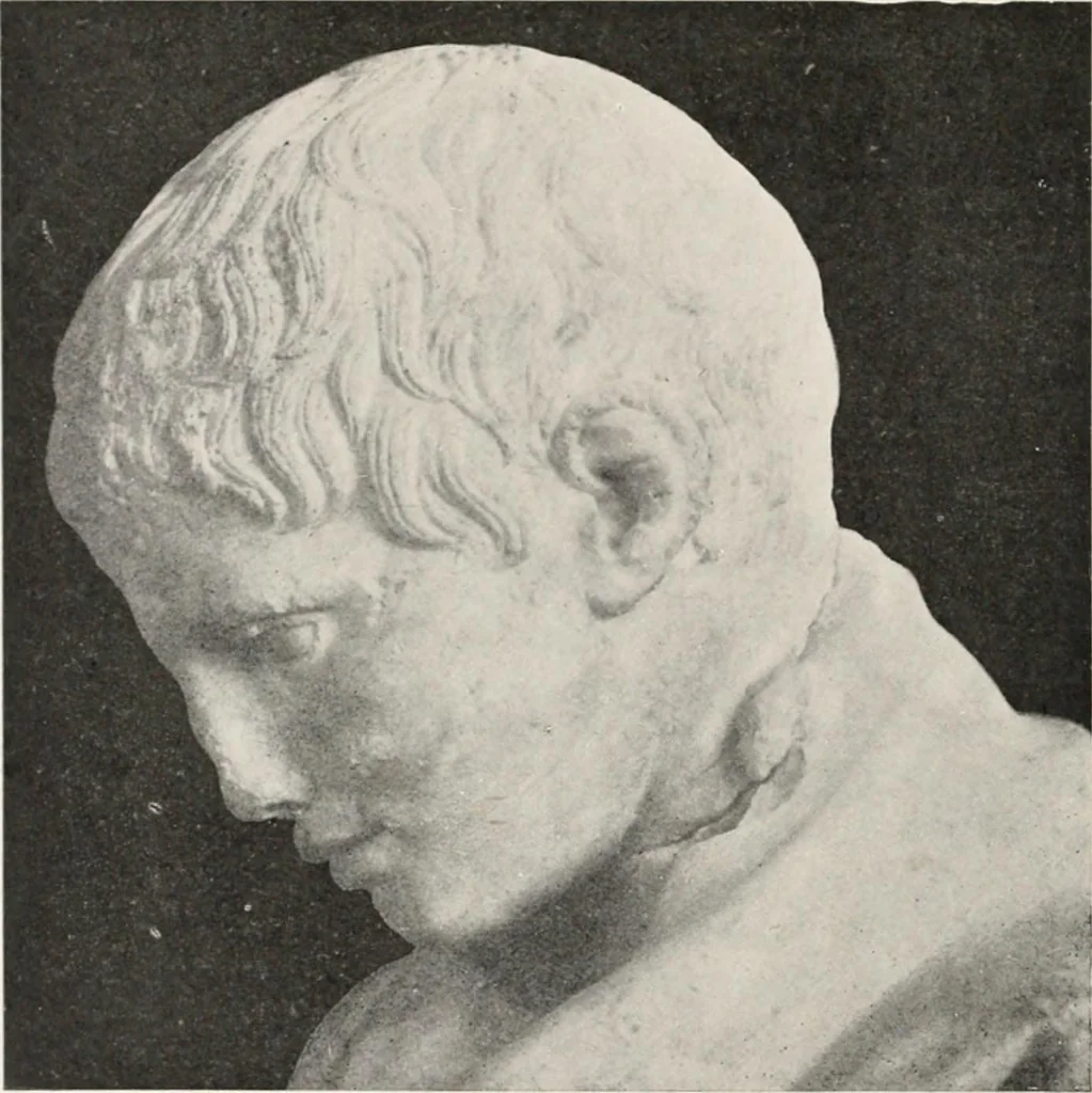 An illustration from Delphi, 1920, leaf 291