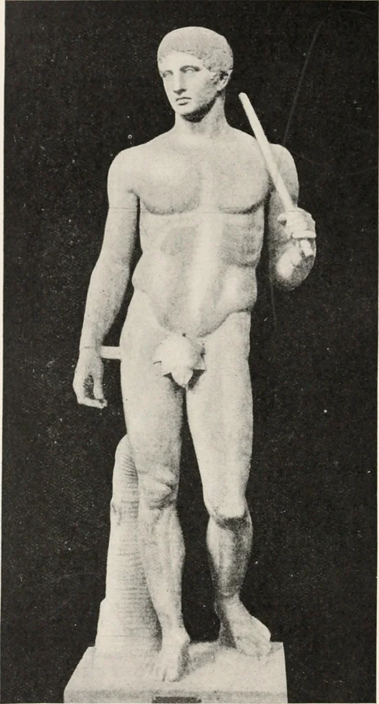 An illustration from Delphi, 1920, leaf 297