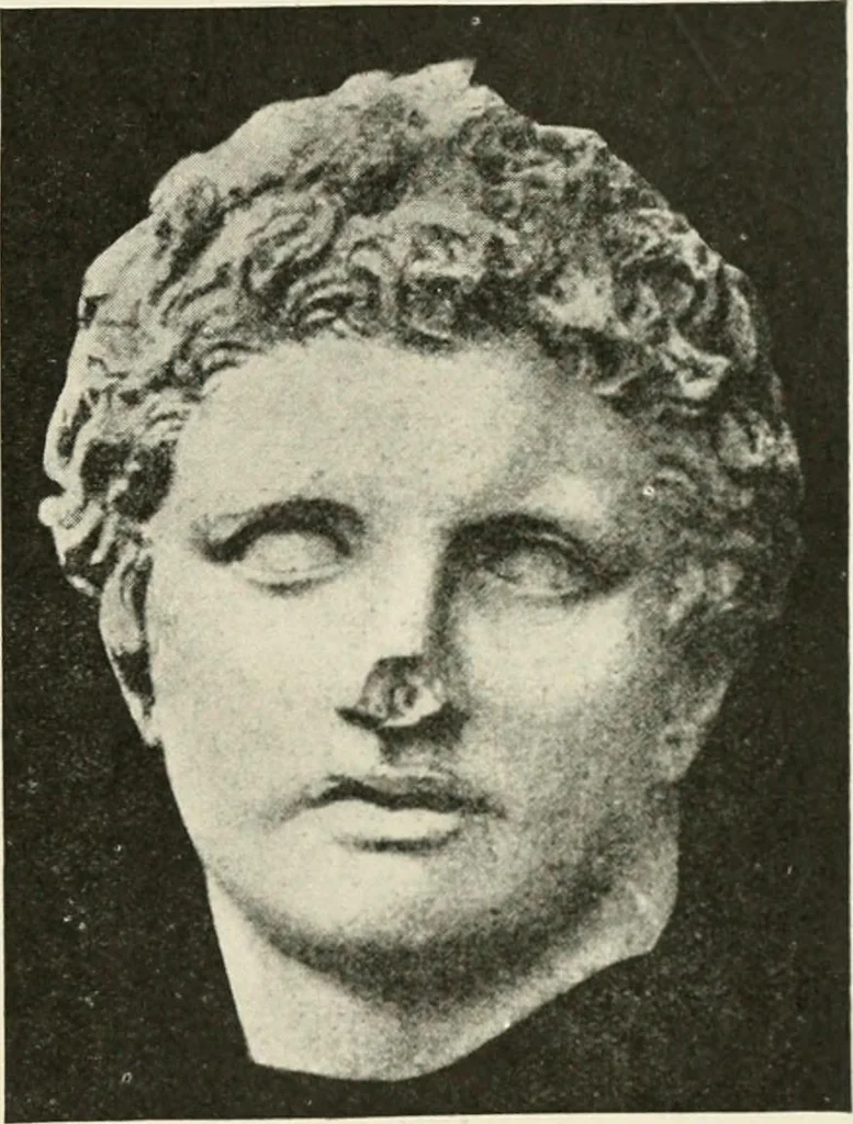 An illustration from Delphi, 1920, leaf 298