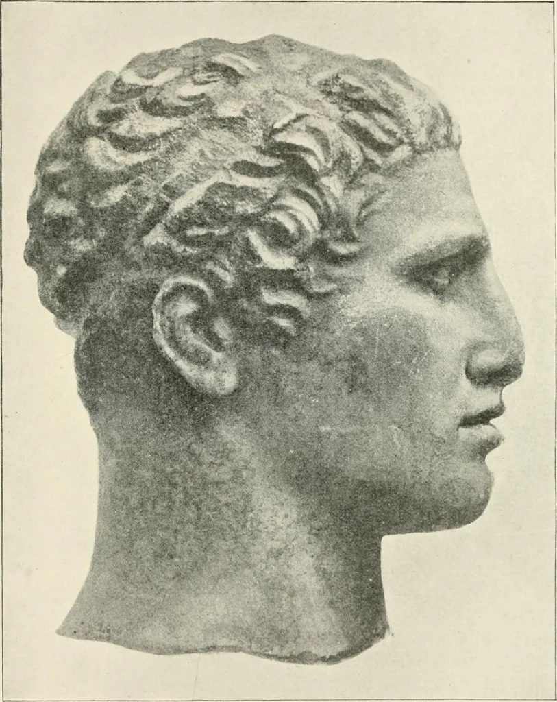 An illustration from Delphi, 1920, leaf 300