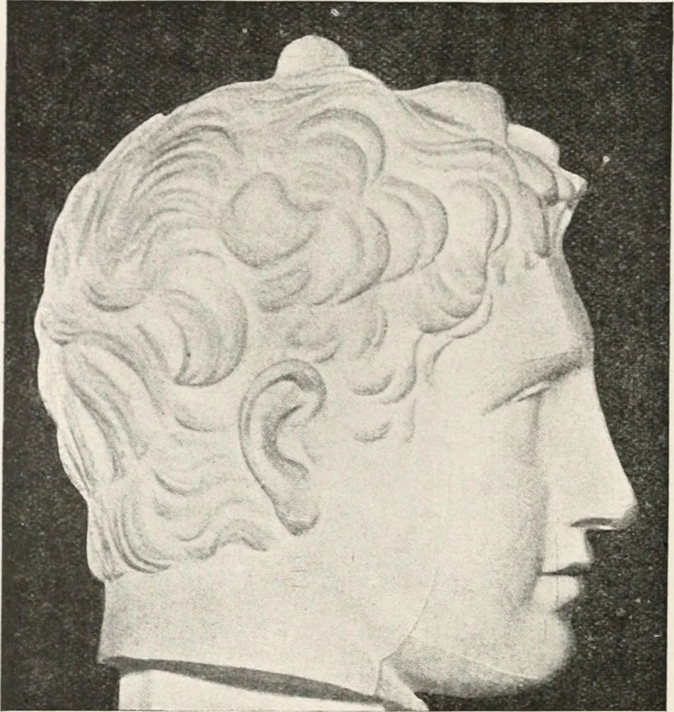 An illustration from Delphi, 1920, leaf 305