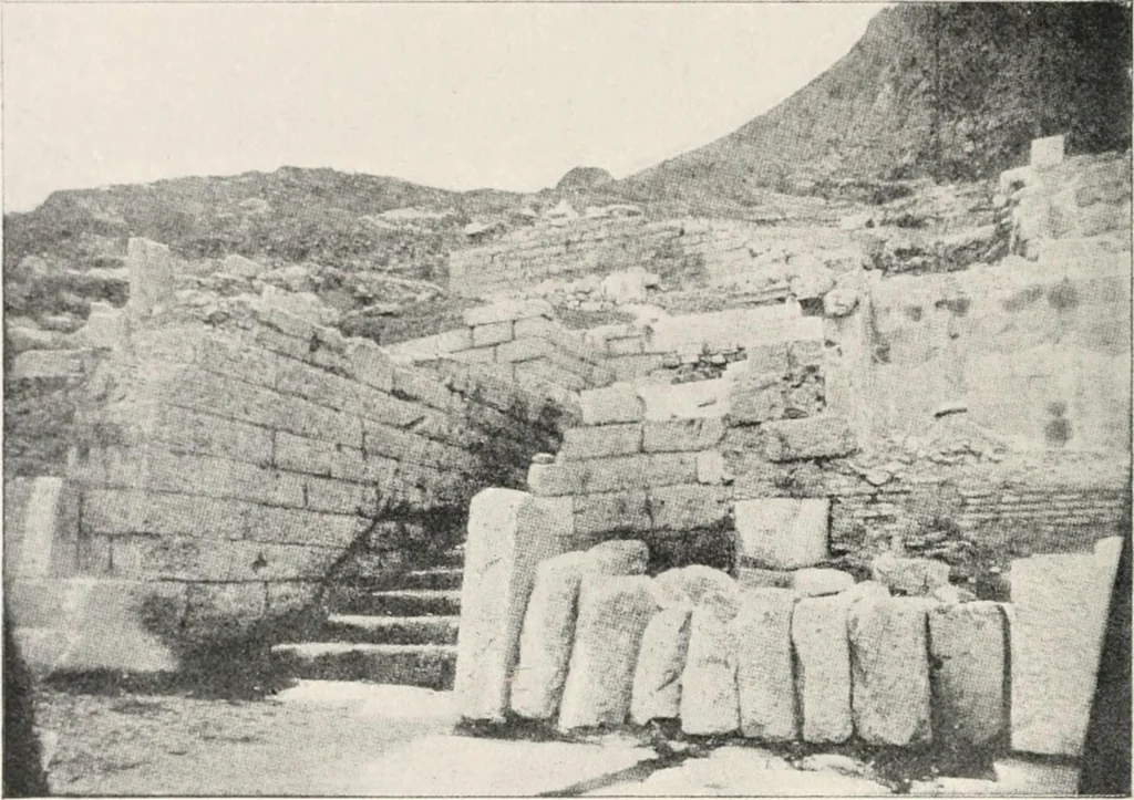 An illustration from Delphi, 1920, leaf 307