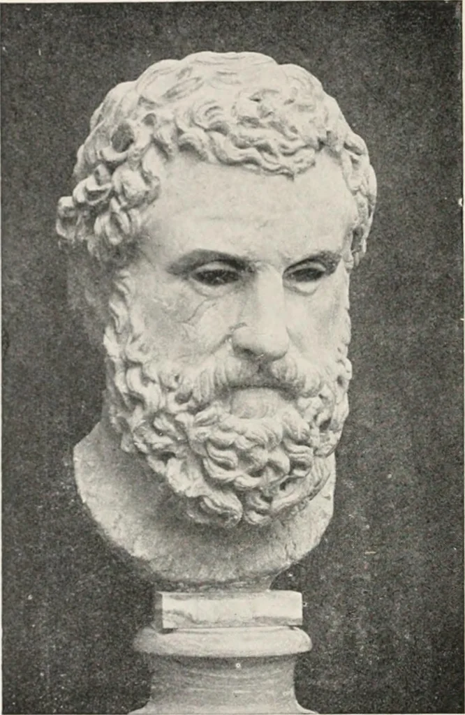 An illustration from Delphi, 1920, leaf 323