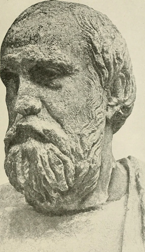 An illustration from Delphi, 1920, leaf 330