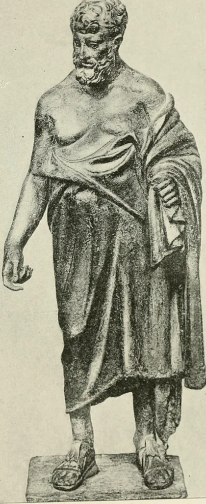 An illustration from Delphi, 1920, leaf 332