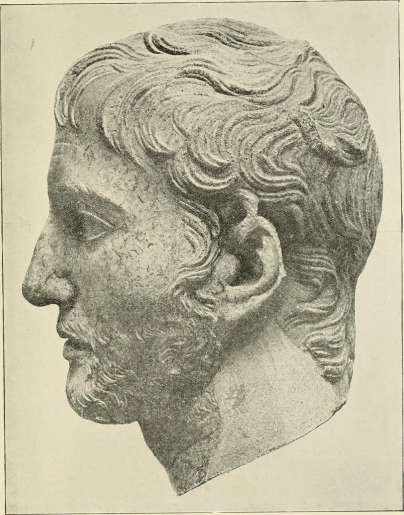 An illustration from Delphi, 1920, leaf 334