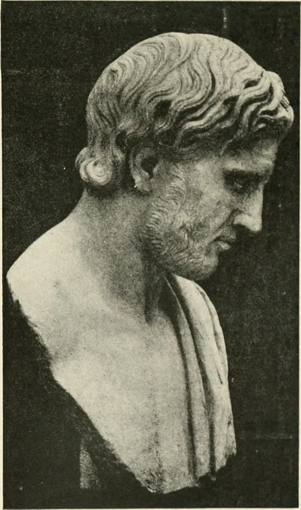 An illustration from Delphi, 1920, leaf 336