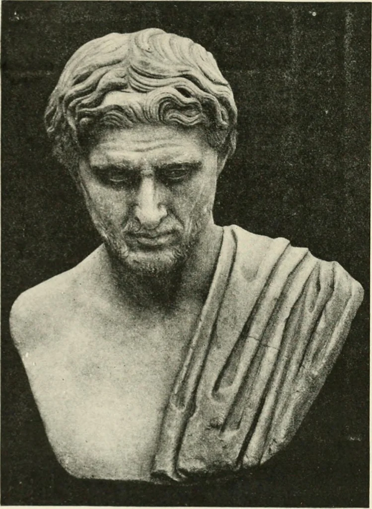 An illustration from Delphi, 1920, leaf 336