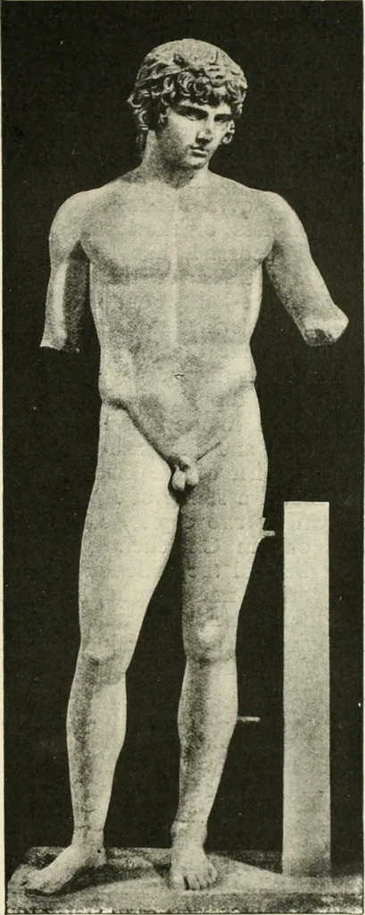An illustration from Delphi, 1920, leaf 338
