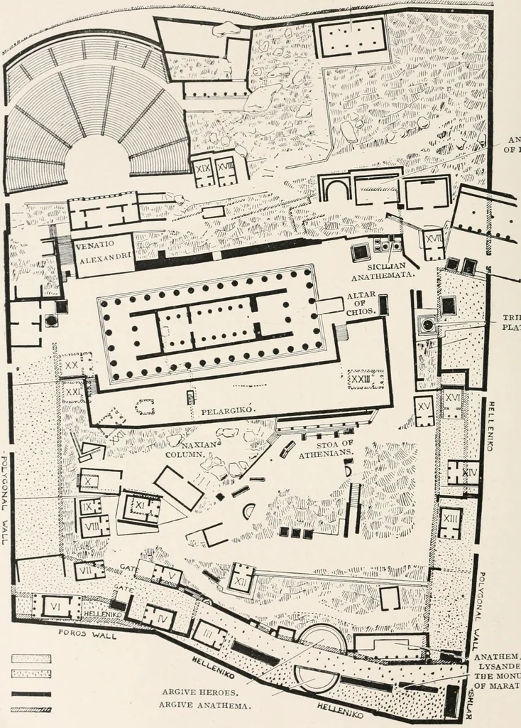 An illustration from Delphi, 1920, leaf 67
