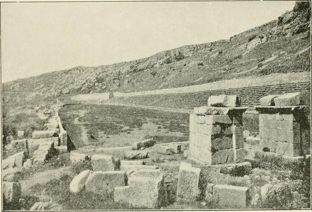 An illustration from Delphi, 1920, leaf 70