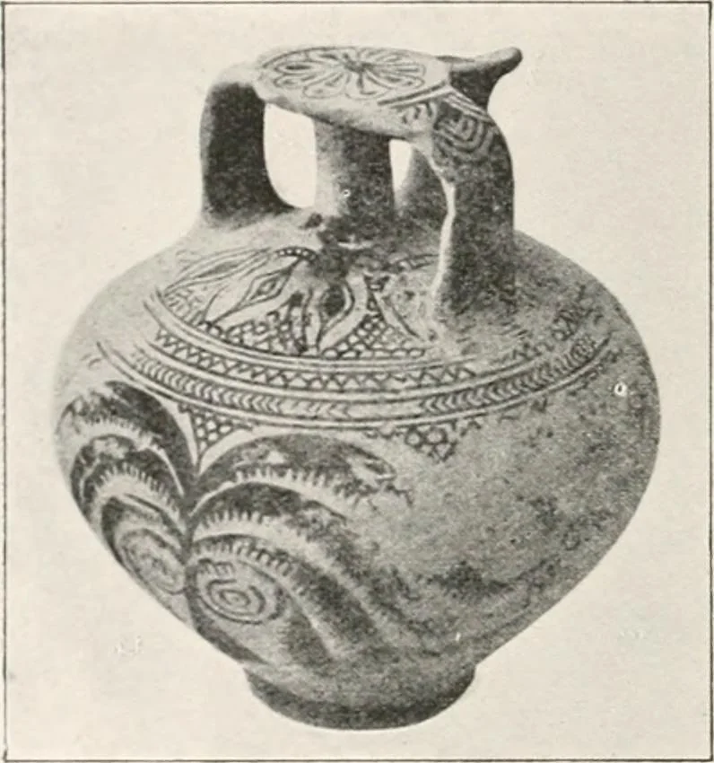 An illustration from Delphi, 1920, leaf 77