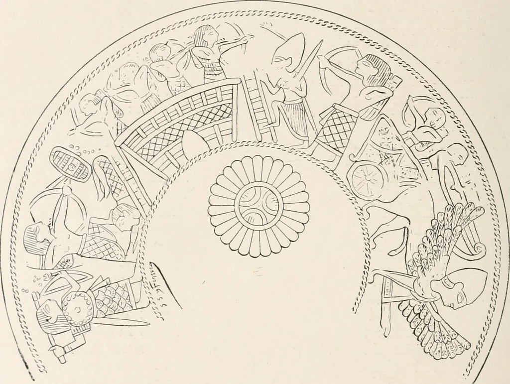 An illustration from Delphi, 1920, leaf 81