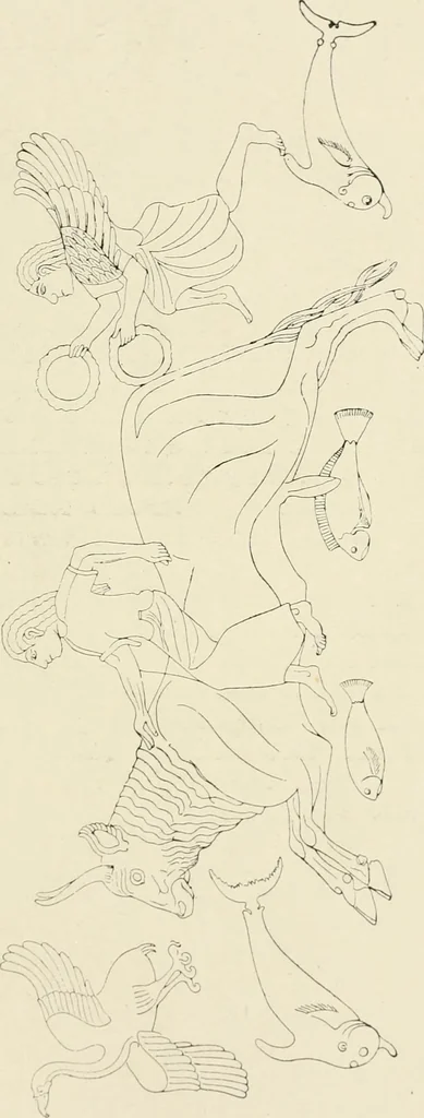 An illustration from Delphi, 1920, leaf 94