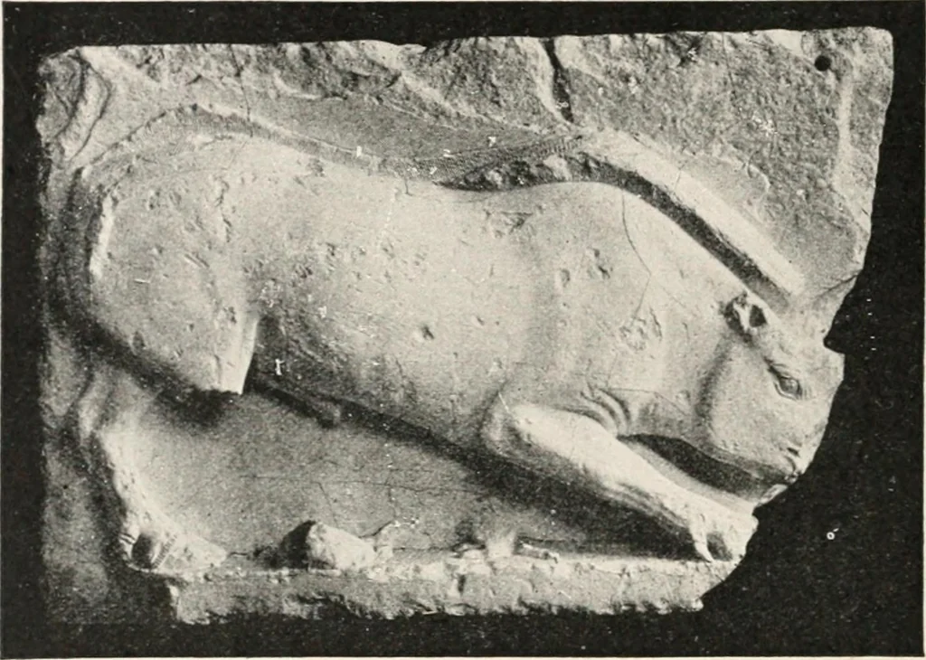 An illustration from Delphi, 1920, leaf 97