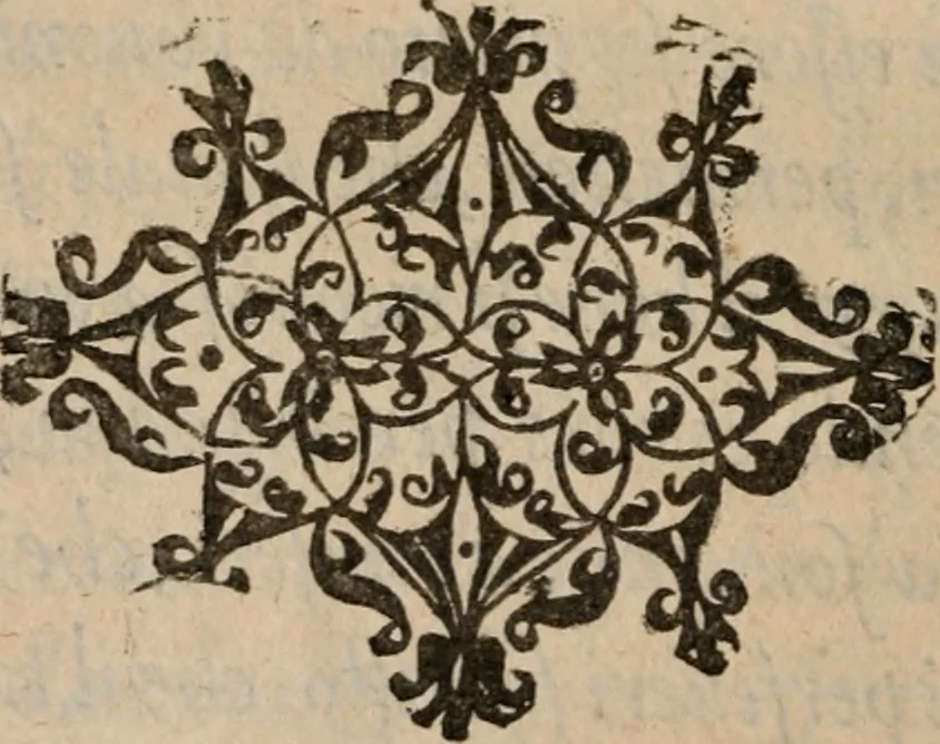 An illustration from Del primo [-sesto] libro de le lettere di M. Pietro Aretino, 1608, leaf 9