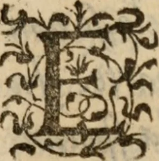 An illustration from Del primo [-sesto] libro de le lettere di M. Pietro Aretino, 1608, leaf 6