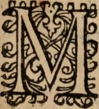 An illustration from Del primo [-sesto] libro de le lettere di M. Pietro Aretino, 1608, leaf 62