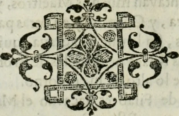 An illustration from Descripcion del Real Monasterio de San Lorenzo de el Escorial : vnica maravilla del mundo, fabrica de el prudentissimo rey Filipo Segundo, coronada por el catolico rey Filipo IV el Grande, con la magestuosa obra del Pantheon, y translacion de los cuerpos reales, reedificada por nuestro rey y señor Carlos II despues del incendio, y nuevamente exhornada con las excelentes pinturas de Lucas Jordan, 1698, leaf 263