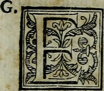 An illustration from Ragionamenti del sig. cavaliere Giorgio Vasari, pittore et architetto aretino, sopra le inuentioni da lui dipinte in Firenze nel palazzo di Loro Altezze serenissime. Con lo illustriss. & eccellentiss. signor don Francesco Medici, allora principe de Firenze. Insieme con la inuentione della pittura da lui cominciata nella cvpola. Con due tauole, vna delle cose piu notabili, & l'altra delli huomini illustri, che sono ritratti e nominati in quest' opera, 1588, leaf 148