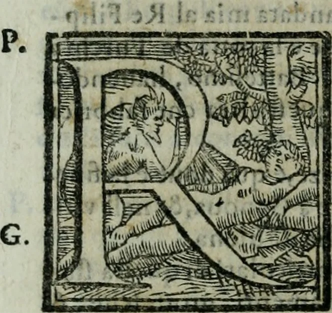 An illustration from Ragionamenti del sig. cavaliere Giorgio Vasari, pittore et architetto aretino, sopra le inuentioni da lui dipinte in Firenze nel palazzo di Loro Altezze serenissime. Con lo illustriss. & eccellentiss. signor don Francesco Medici, allora principe de Firenze. Insieme con la inuentione della pittura da lui cominciata nella cvpola. Con due tauole, vna delle cose piu notabili, & l'altra delli huomini illustri, che sono ritratti e nominati in quest' opera, 1588, leaf 177