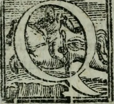 An illustration from Ragionamenti del sig. cavaliere Giorgio Vasari, pittore et architetto aretino, sopra le inuentioni da lui dipinte in Firenze nel palazzo di Loro Altezze serenissime. Con lo illustriss. & eccellentiss. signor don Francesco Medici, allora principe de Firenze. Insieme con la inuentione della pittura da lui cominciata nella cvpola. Con due tauole, vna delle cose piu notabili, & l'altra delli huomini illustri, che sono ritratti e nominati in quest' opera, 1588, leaf 71