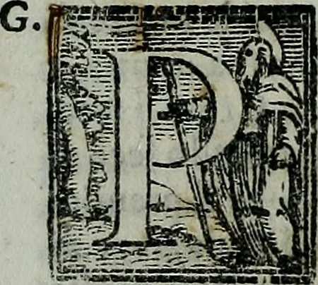 An illustration from Ragionamenti del sig. cavaliere Giorgio Vasari, pittore et architetto aretino, sopra le inuentioni da lui dipinte in Firenze nel palazzo di Loro Altezze serenissime. Con lo illustriss. & eccellentiss. signor don Francesco Medici, allora principe de Firenze. Insieme con la inuentione della pittura da lui cominciata nella cvpola. Con due tauole, vna delle cose piu notabili, & l'altra delli huomini illustri, che sono ritratti e nominati in quest' opera, 1588, leaf 94