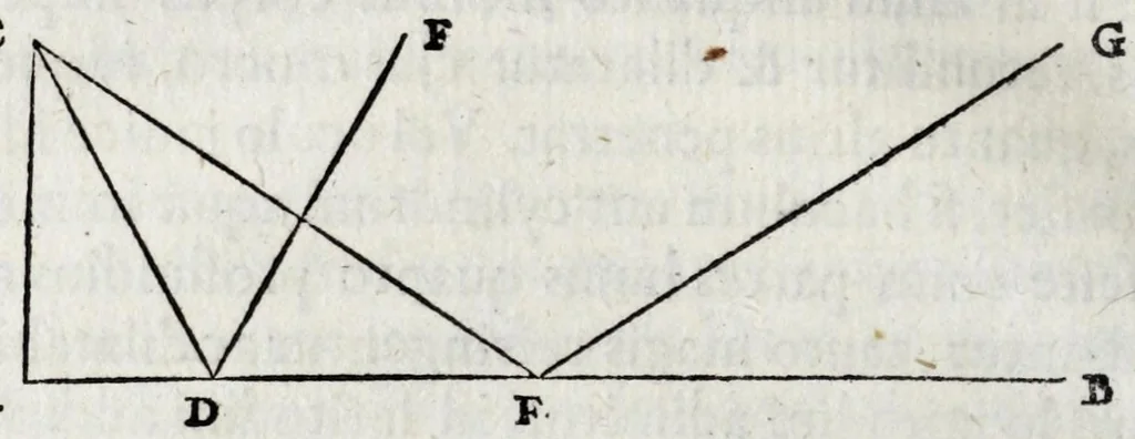 An illustration from De lucis natura et proprietate, 1662, leaf 68