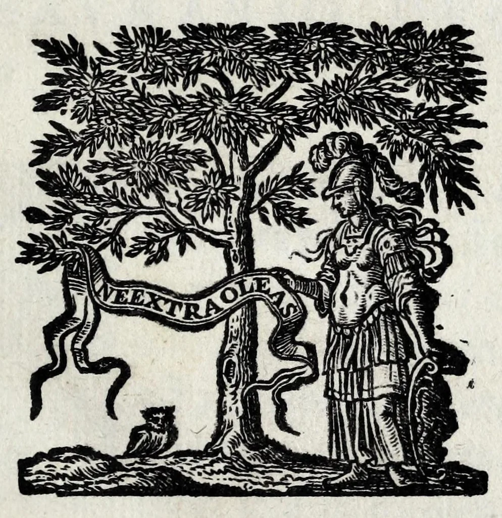 An illustration from De lucis natura et proprietate, 1662, leaf 9