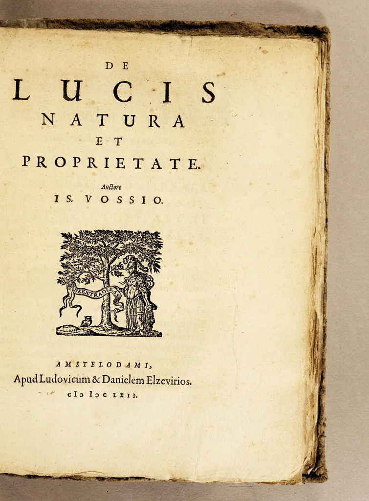 An illustration from De lucis natura et proprietate., 1662, leaf 5