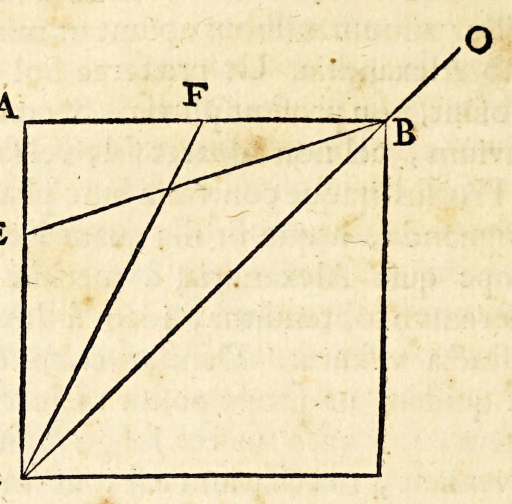 An illustration from De lucis natura et proprietate., 1662, leaf 56