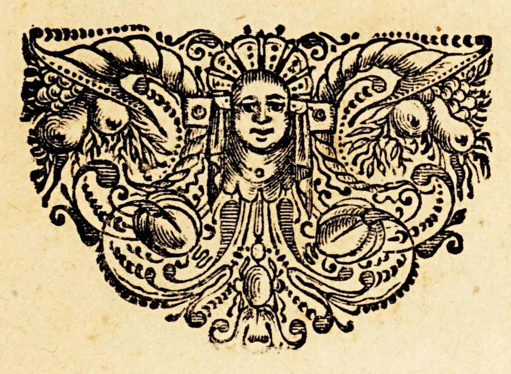 An illustration from De lucis natura et proprietate., 1662, leaf 99