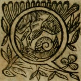 An illustration from De ludis privatis ac domesticis veterum liber vnicus, 1627, leaf 6