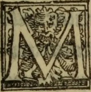 An illustration from De lumbricis alvum occupantibus, ac de ratione curandi eos : qui ab illis infestantur commentarius, 1547, leaf 46