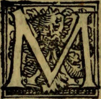 An illustration from De lumbricis alvum occupantibus, ac de ratione curandi eos : qui ab illis infestantur commentarius, 1547, leaf 85