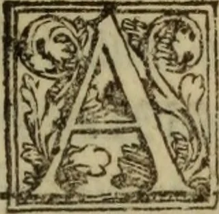 An illustration from De lumbricis alvum occupantibus, ac de ratione curandi eos : qui ab illis infestantur commentarius, 1547, leaf 94