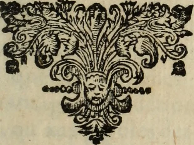 An illustration from De l'usage des passions, 1664, leaf 4
