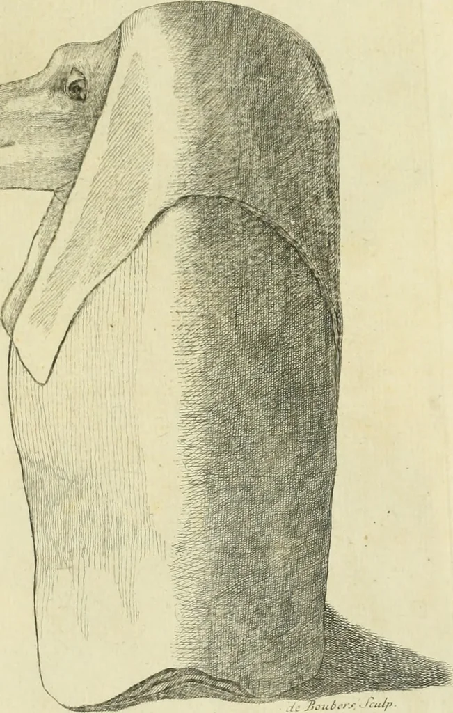 An illustration from De l'usage des statues chez les anciens : essai historique, 1768, leaf 538