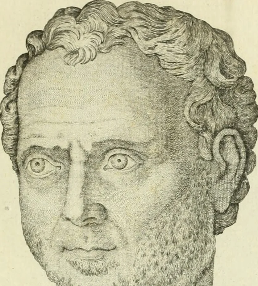 An illustration from De l'usage des statues chez les anciens : essai historique, 1768, leaf 560
