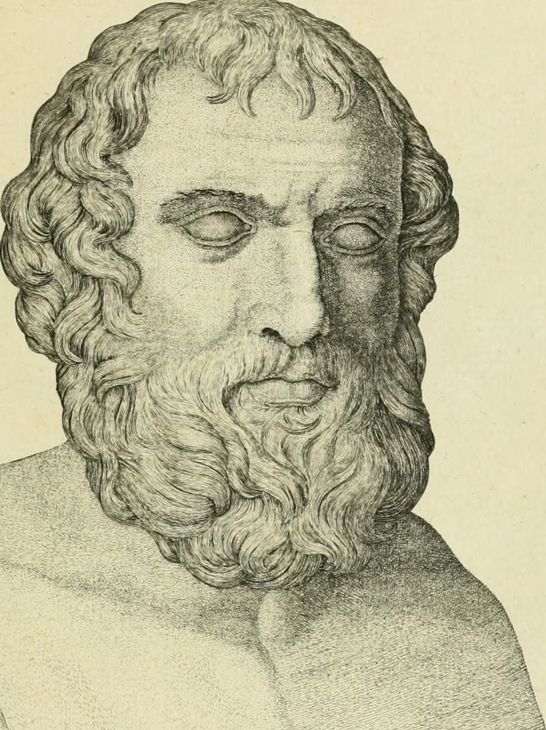 An illustration from De l'usage des statues chez les anciens : essai historique, 1768, leaf 562