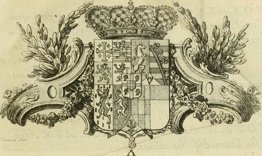 An illustration from De l'usage des statues chez les anciens : essai historique, 1768, leaf 6