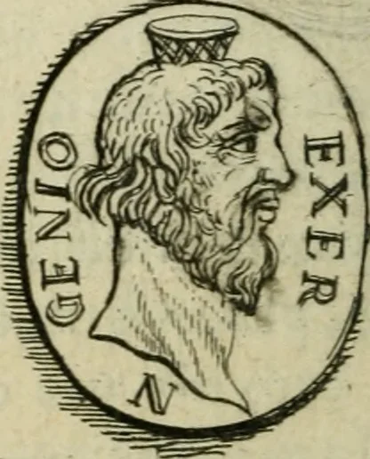 An illustration from De l'utilité des voyages, 1686, leaf 179